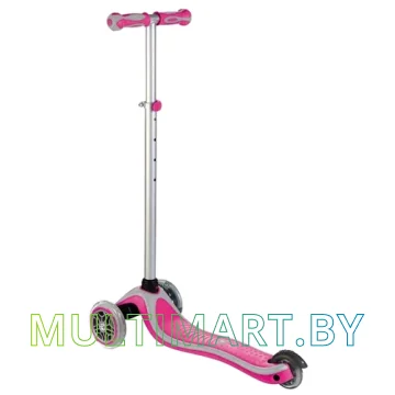Самокат Globber Primo Plus (розовый) картинка 2